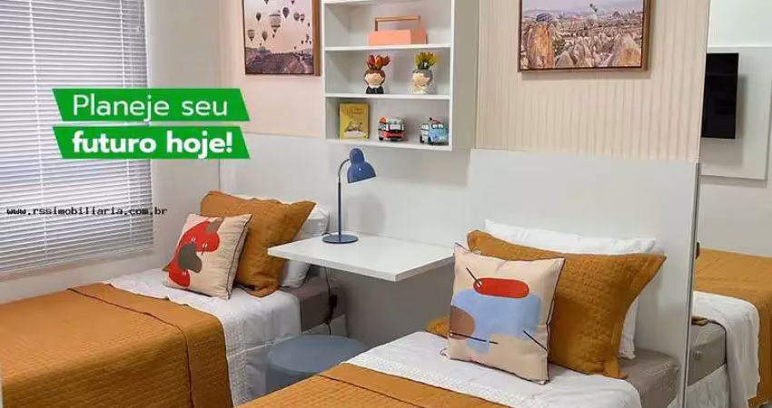 Apartamento para venda, vila jardim residence club 6