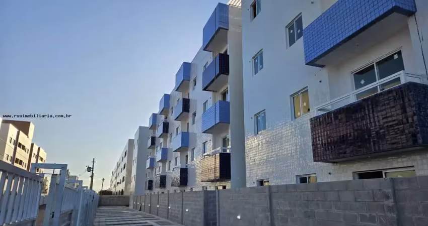 Apartamento com 2 quartos à venda na Rua Inácio Marcelino, 48, Gramame, João Pessoa