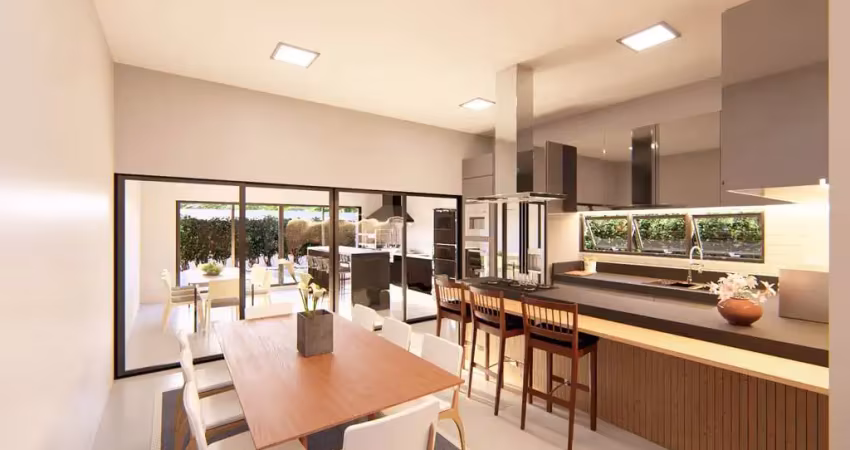 Residencial arborais  - casa em térrea no  condomínio arborais