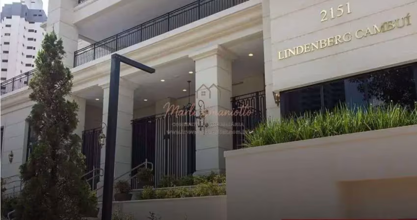 Linderberg cambui - apartamento à venda no bairro cambuí - campinas/sp