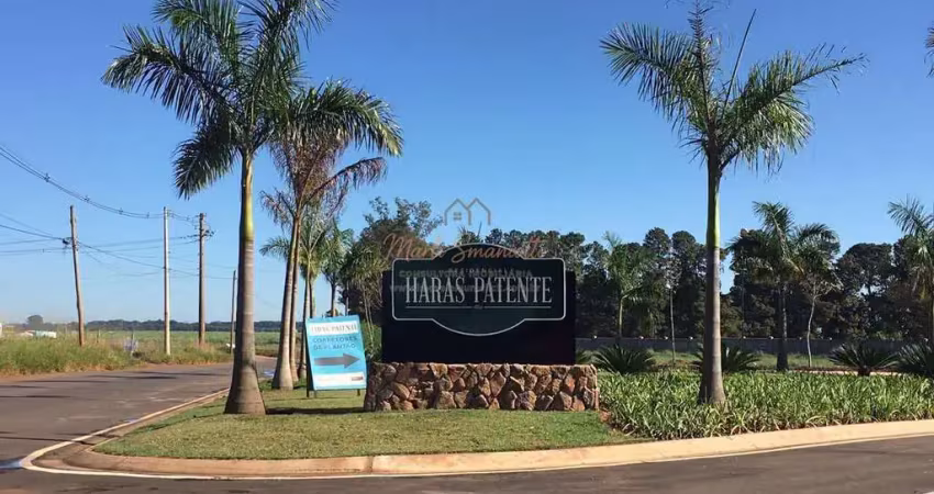 Condominio haras patente - terreno em condomínio alto padrão