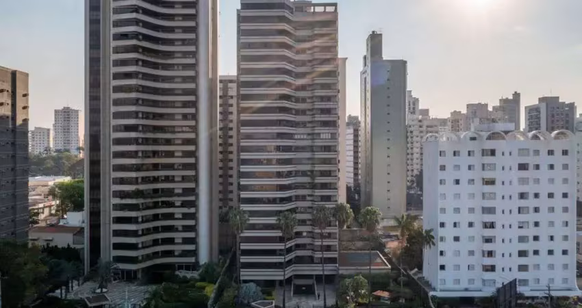 Edificio san francisco - apartamento à venda no bairro cambuí - campinas/sp