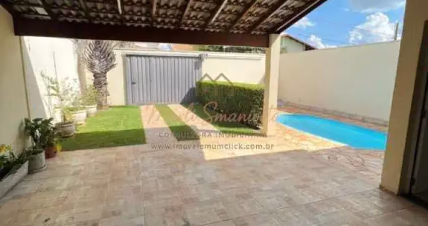 Casa com 3 quartos à venda na Rua Paulo Del Alamo Júnior, s/n, Bosque de Barão Geraldo, Campinas