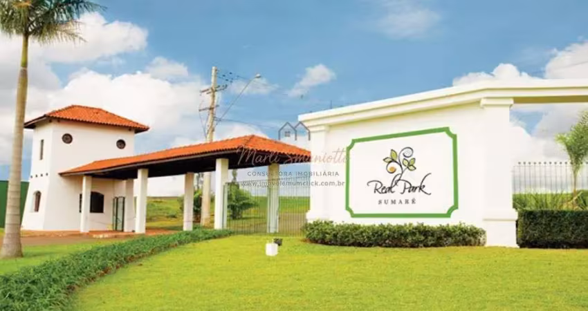 Condominio real park  - terreno em condomínio real park sumaré