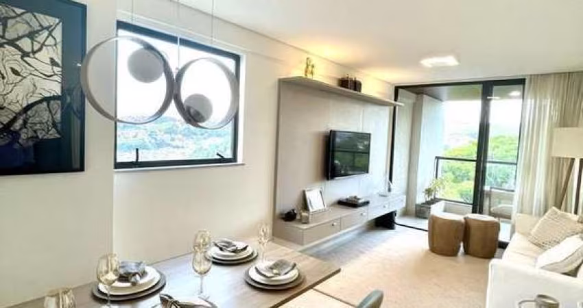 Apartamento para Venda em Juiz de Fora, Granbery, 2 dormitórios, 1 suíte, 2 banheiros, 2 vagas