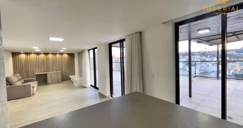 Apartamento Garden para Venda em Juiz de Fora, Bom Pastor, 3 dormitórios, 2 suítes, 4 banheiros, 2 vagas