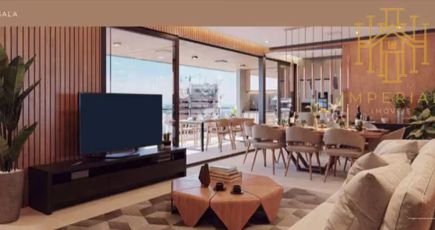 Apartamento garden para venda em juiz de fora, centro, 3 dormitórios, 3 suítes, 4 banheiros, 3 vagas