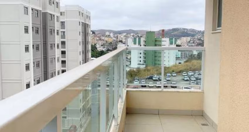 Apartamento para Venda em Juiz de Fora, Santa Catarina, 2 dormitórios, 1 suíte, 2 banheiros, 2 vagas