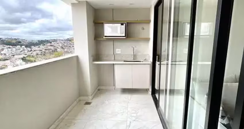 Apartamento para venda em juiz de fora, granbery, 2 dormitórios, 1 suíte, 2 banheiros, 1 vaga