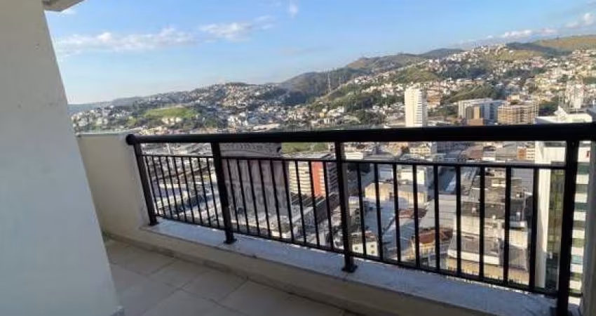 Apartamento para Venda em Juiz de Fora, Centro, 2 dormitórios, 1 suíte, 2 banheiros, 1 vaga