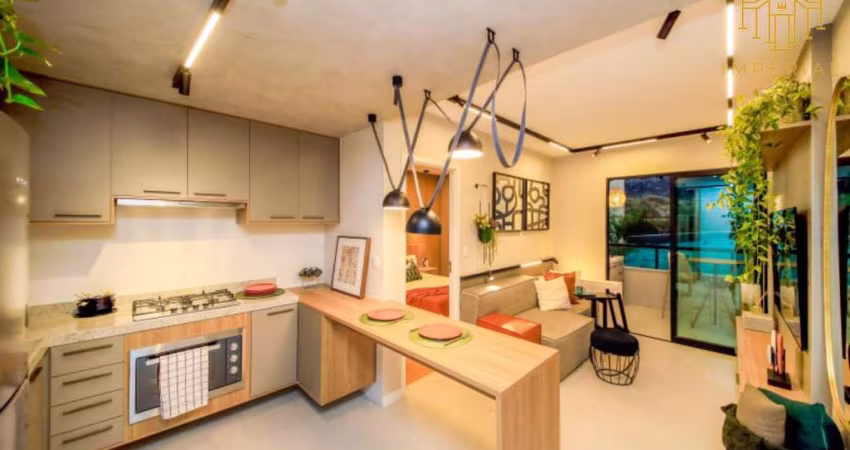 Apartamento para Venda em Juiz de Fora, São Mateus, 2 dormitórios, 2 suítes, 3 banheiros, 1 vaga