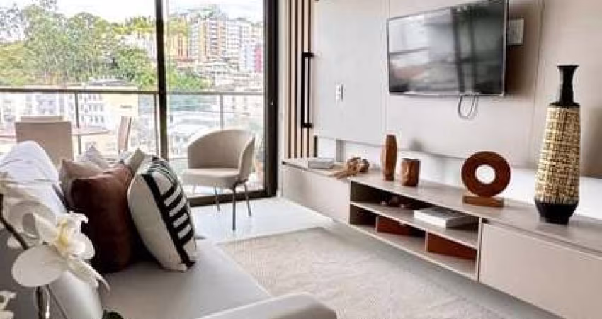 Apartamento para Venda em Juiz de Fora, São Mateus, 2 dormitórios, 1 suíte, 2 banheiros, 2 vagas