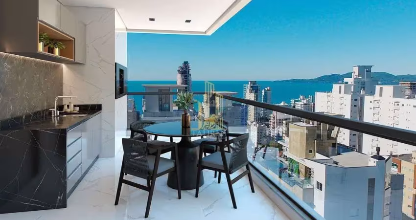 Apartamento 3 Suítes com Área de Lazer Meia Praia