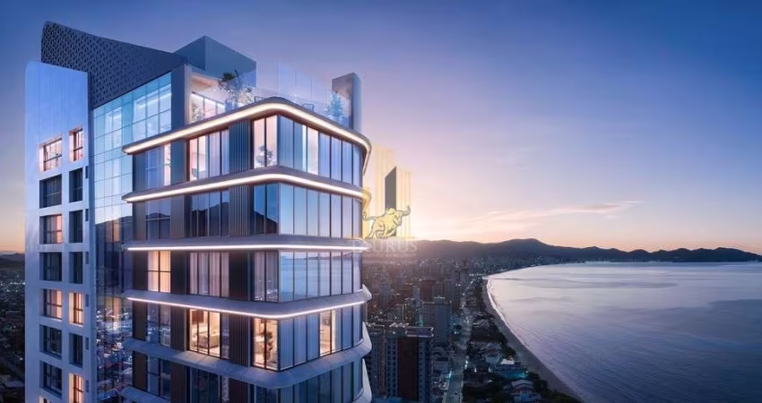 Apartamento 4 Suítes Frente Mar em Porto Belo