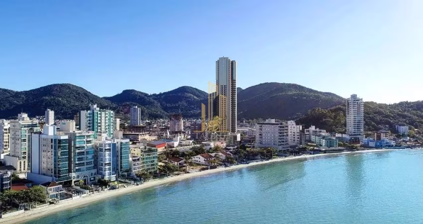 Apartamento de 4 suítes Canto da Praia Itapema