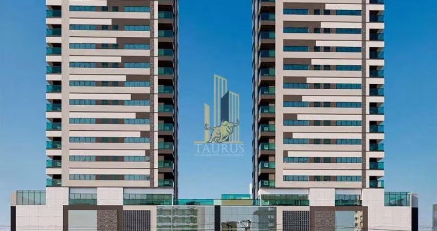 Apartamento 3 Suítes com Área de Lazer Meia Praia