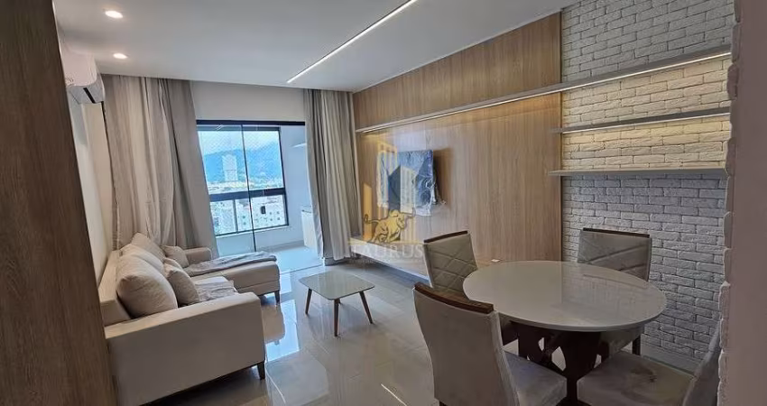 Apartamento Mobiliado com 2 Suítes no Perequê