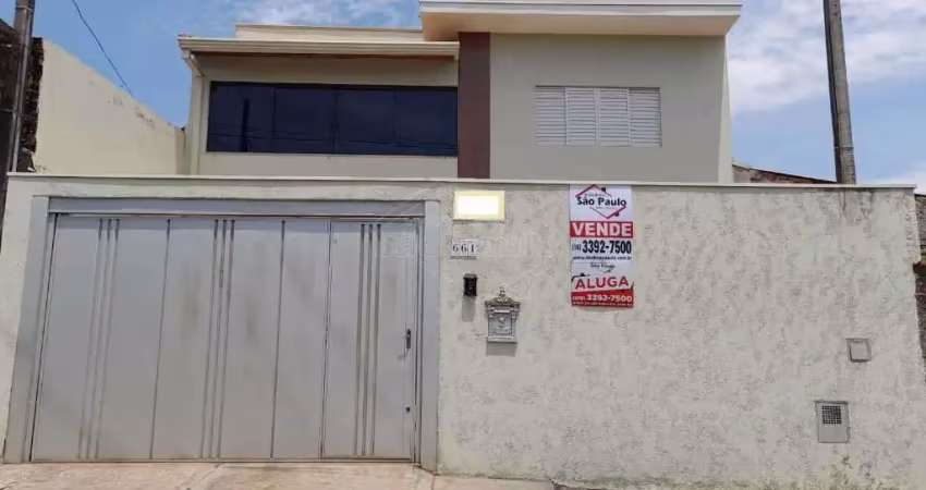 Casa com 3 quartos à venda na Avenida Nestor Fernandes, 661, Jardim Luiz Ometto I, Américo Brasiliense