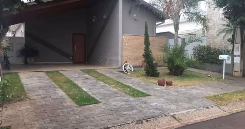 Casa em condomínio fechado com 3 quartos à venda no Residencial Village Damha, Araraquara 