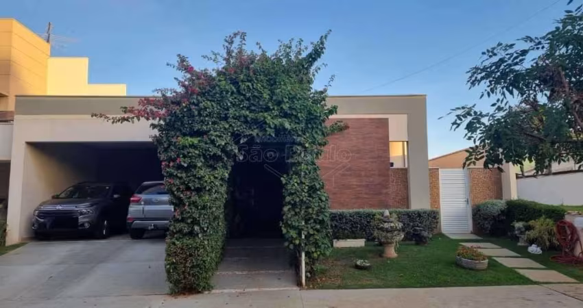 Casa em condomínio fechado com 3 quartos à venda no Parque Residencial Damha, Araraquara 