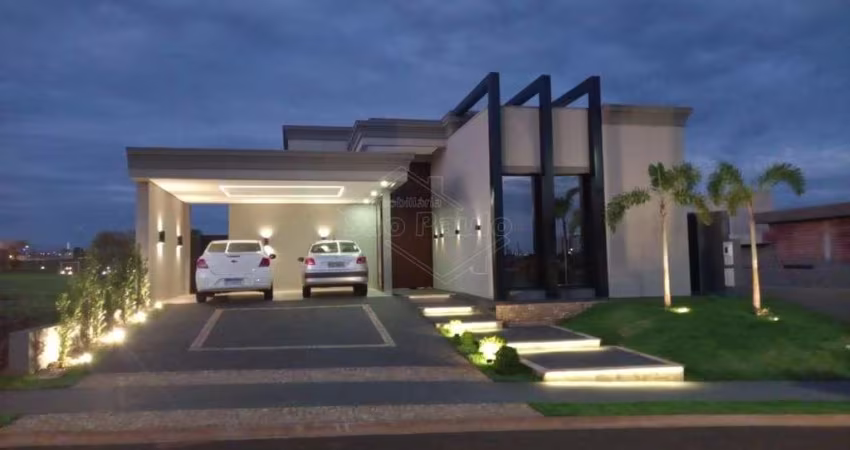 Casa em condomínio fechado com 3 quartos à venda na Quinta Das Laranjeiras, Araraquara 