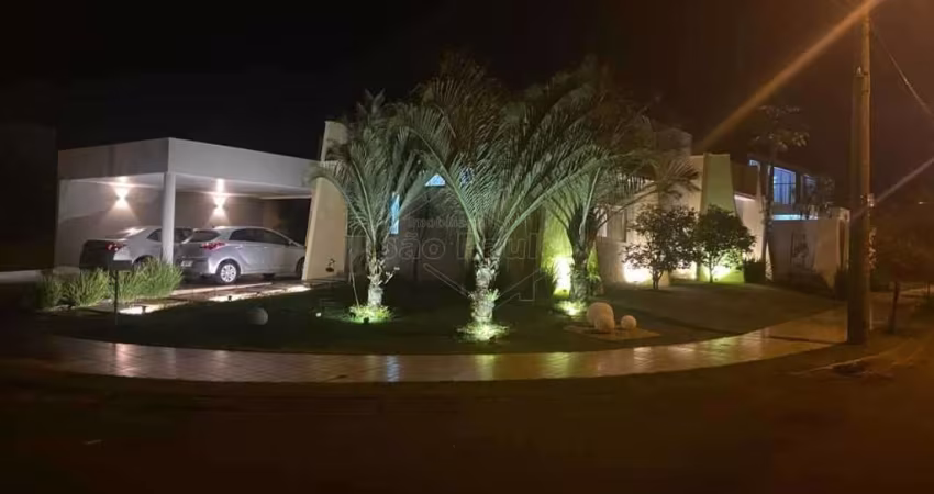 Casa em condomínio fechado com 3 quartos à venda no Parque Residencial Damha, Araraquara 