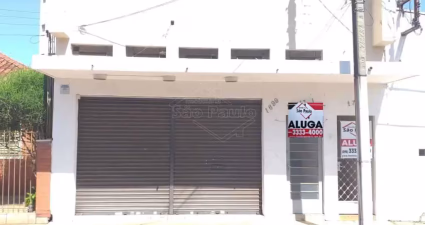 Sala comercial para alugar na Rua São Bento, 1699, Centro, Araraquara