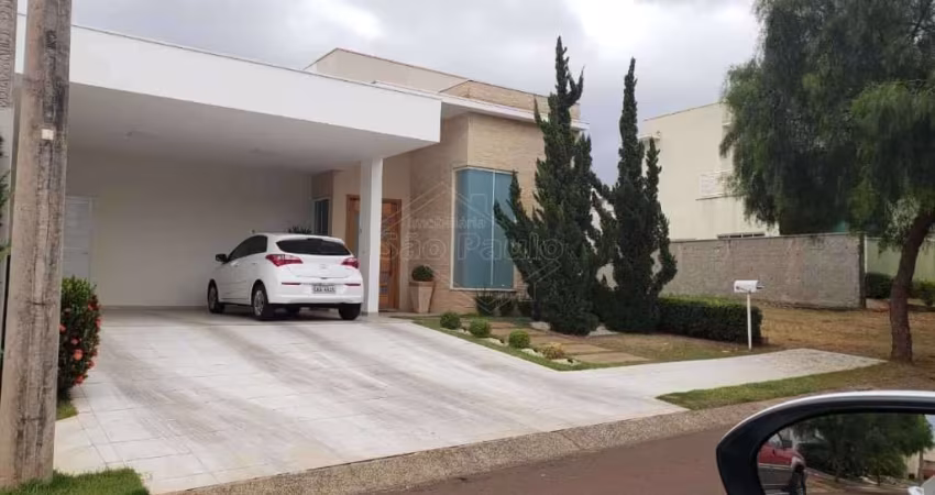 Casa em condomínio fechado com 3 quartos à venda no Residencial Village Damha, Araraquara 