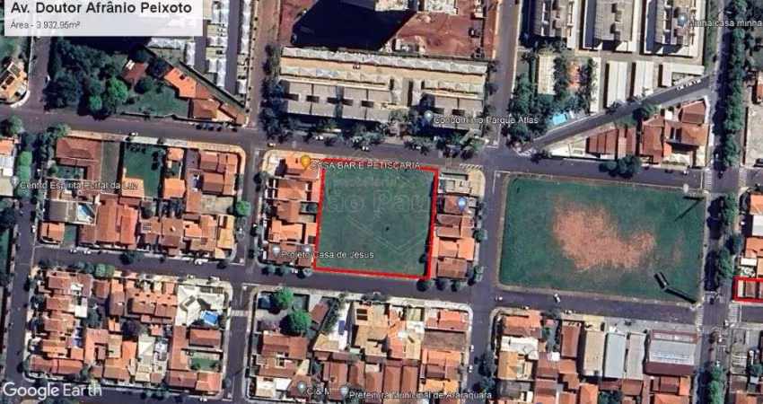 Terreno à venda no Jardim Adalgisa, Araraquara 