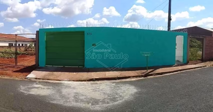 Casa com 2 quartos à venda no Parque São Paulo (Vila Xavier), Araraquara 