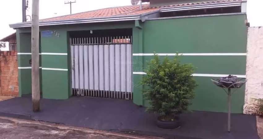 Casa com 2 quartos à venda na Rua Edwirges Roque Bortolozzo, 182, Conjunto Habitacional Victório de Santi, Araraquara