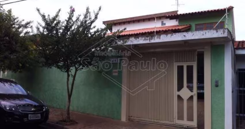 Casa com 4 quartos à venda na Vila Esperança (Vila Xavier), Araraquara 