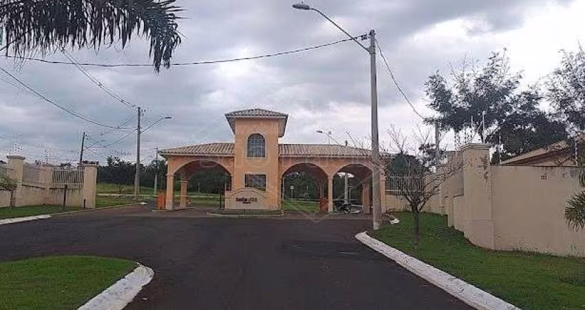 Terreno em condomínio fechado à venda no Jardim São Camilo, Araraquara 