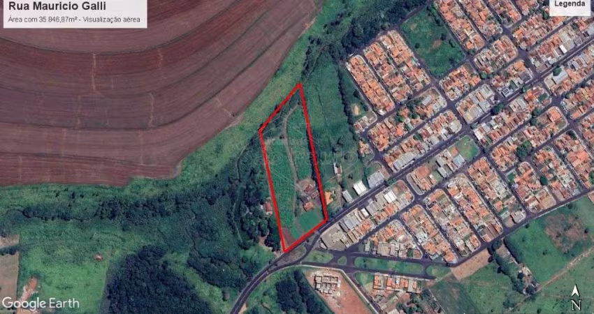 Terreno à venda na Vila Sedenho, Araraquara 