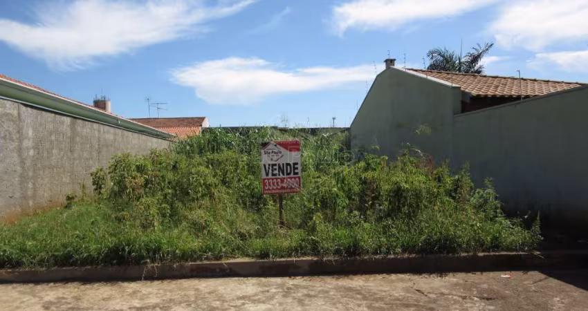 Terreno à venda no Jardim Universal, Araraquara 