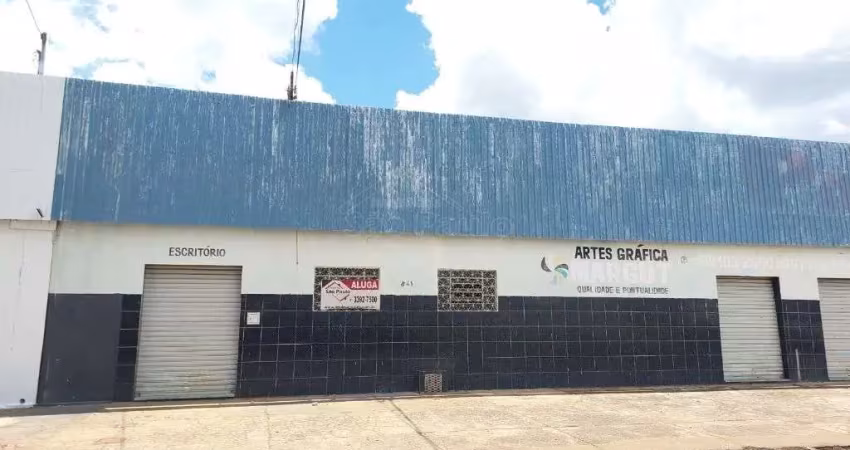Barracão / Galpão / Depósito para alugar no Novo Américo, Américo Brasiliense 