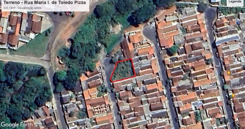 Terreno à venda no Jardim São José, Américo Brasiliense 