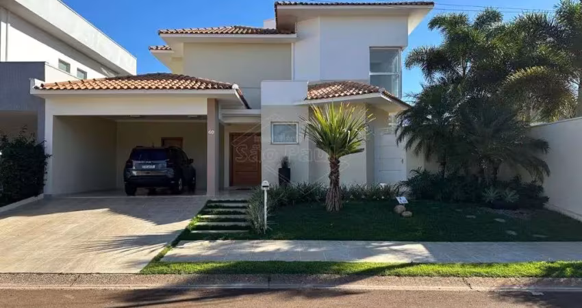Casa em condomínio fechado com 3 quartos à venda no Parque Residencial Damha, Araraquara 