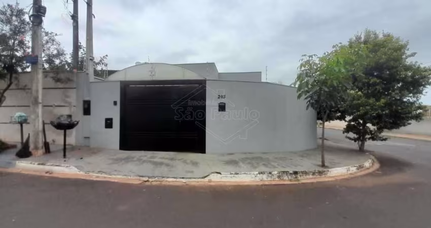 Casa com 3 quartos para alugar no Jardim Residencial Lupo II, Araraquara 