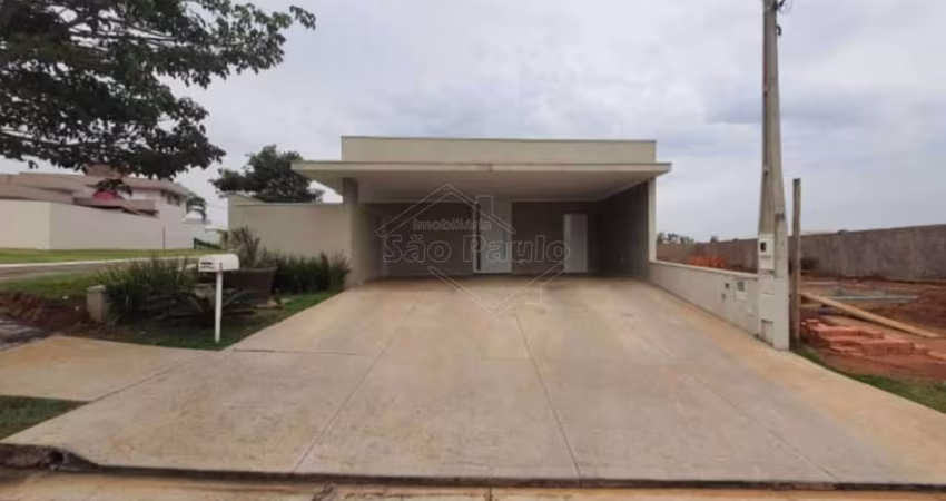 Casa em condomínio fechado com 3 quartos à venda no Condomínio Buona Vita, Araraquara 