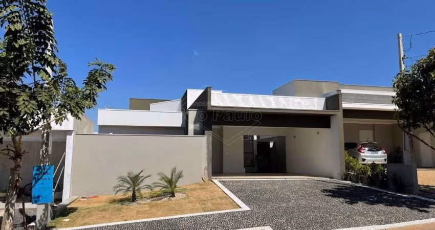 Casa em condomínio fechado com 3 quartos à venda no Condomínio Buona Vita, Araraquara 