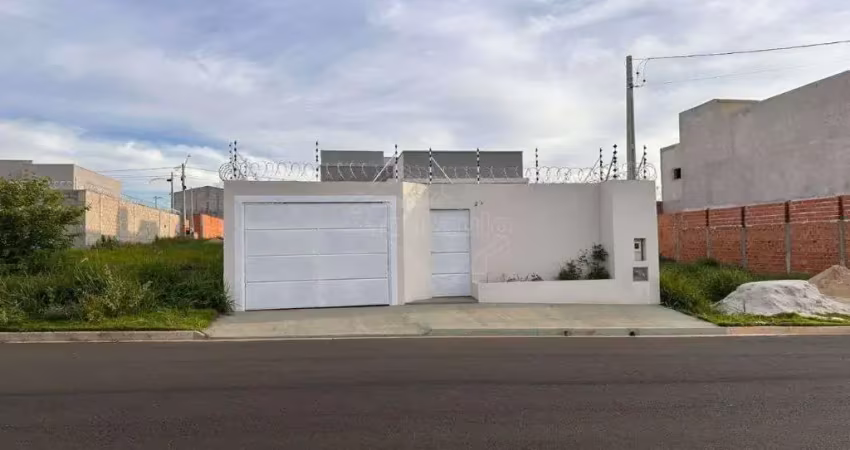 Casa com 2 quartos à venda no Residencial Monte Carlo, Araraquara 