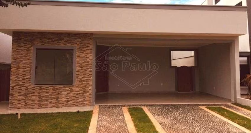 Casa em condomínio fechado com 3 quartos à venda no Residencial Village Damha, Araraquara 