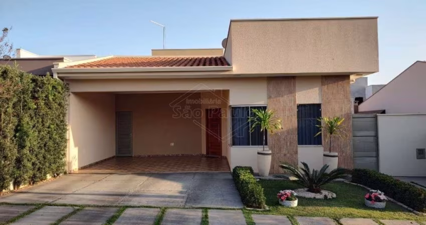Casa em condomínio fechado com 3 quartos à venda no Jardim Residencial Maggiore, Araraquara 