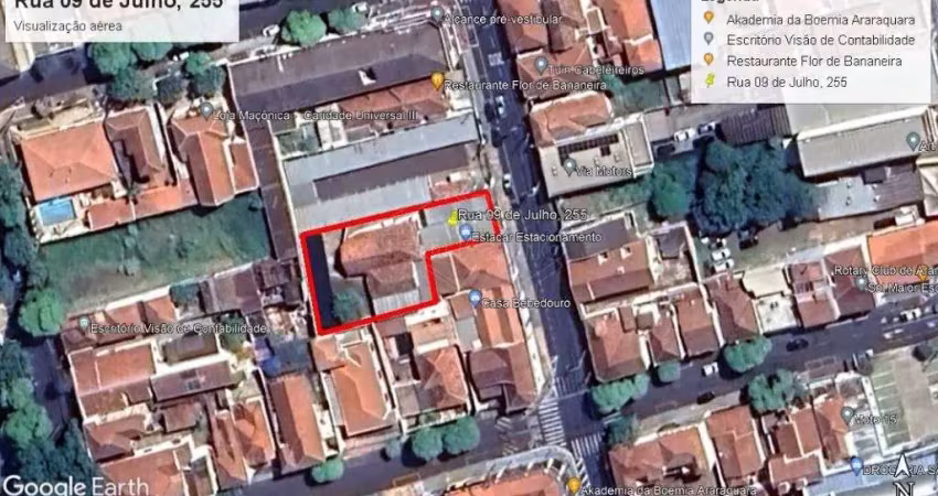Prédio com 1 sala à venda na Rua 9 de Julho, 255, Centro, Araraquara