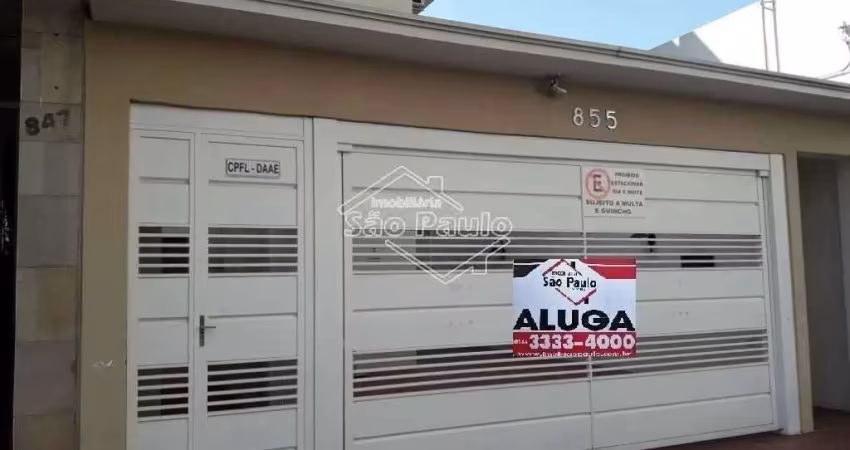 Casa com 1 quarto para alugar na Avenida 15 de Novembro, 855, Centro, Araraquara