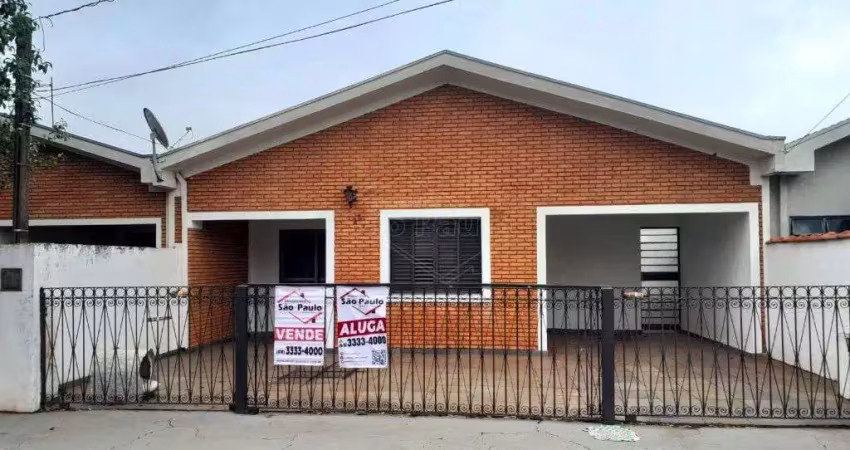 Casa com 3 quartos à venda na Rua Plínio Barbosa, 33, Jardim Paulistano (Vila Xavier), Araraquara