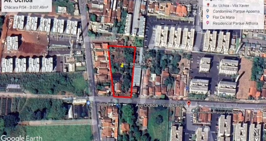 Chácara / sítio com 2 quartos à venda no Jardim América (Vila Xavier), Araraquara 