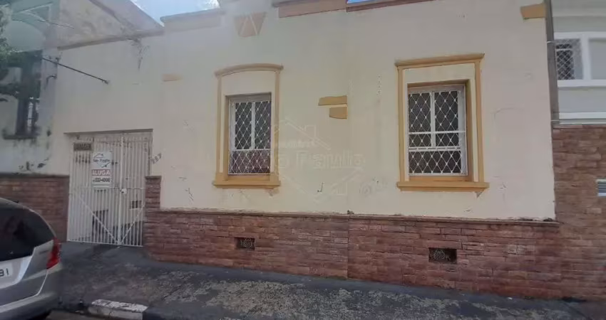 Casa com 2 quartos para alugar na Avenida Osório, 222, Centro, Araraquara