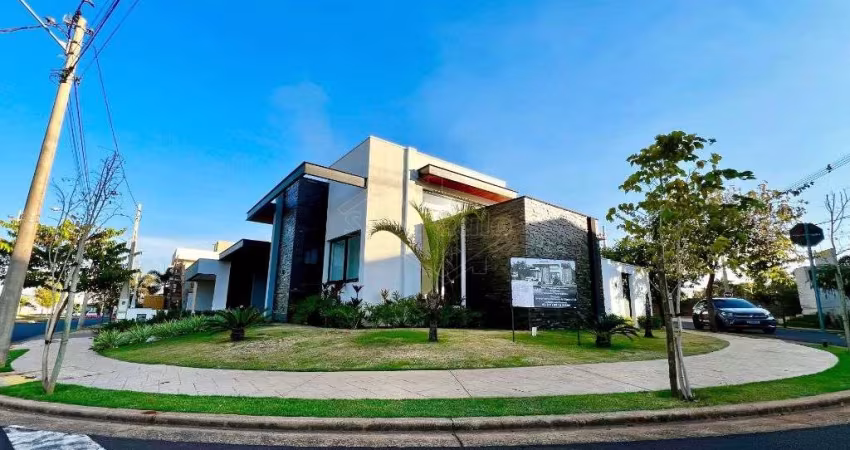 Casa em condomínio fechado com 3 quartos à venda no Residencial Village Damha III, Araraquara 